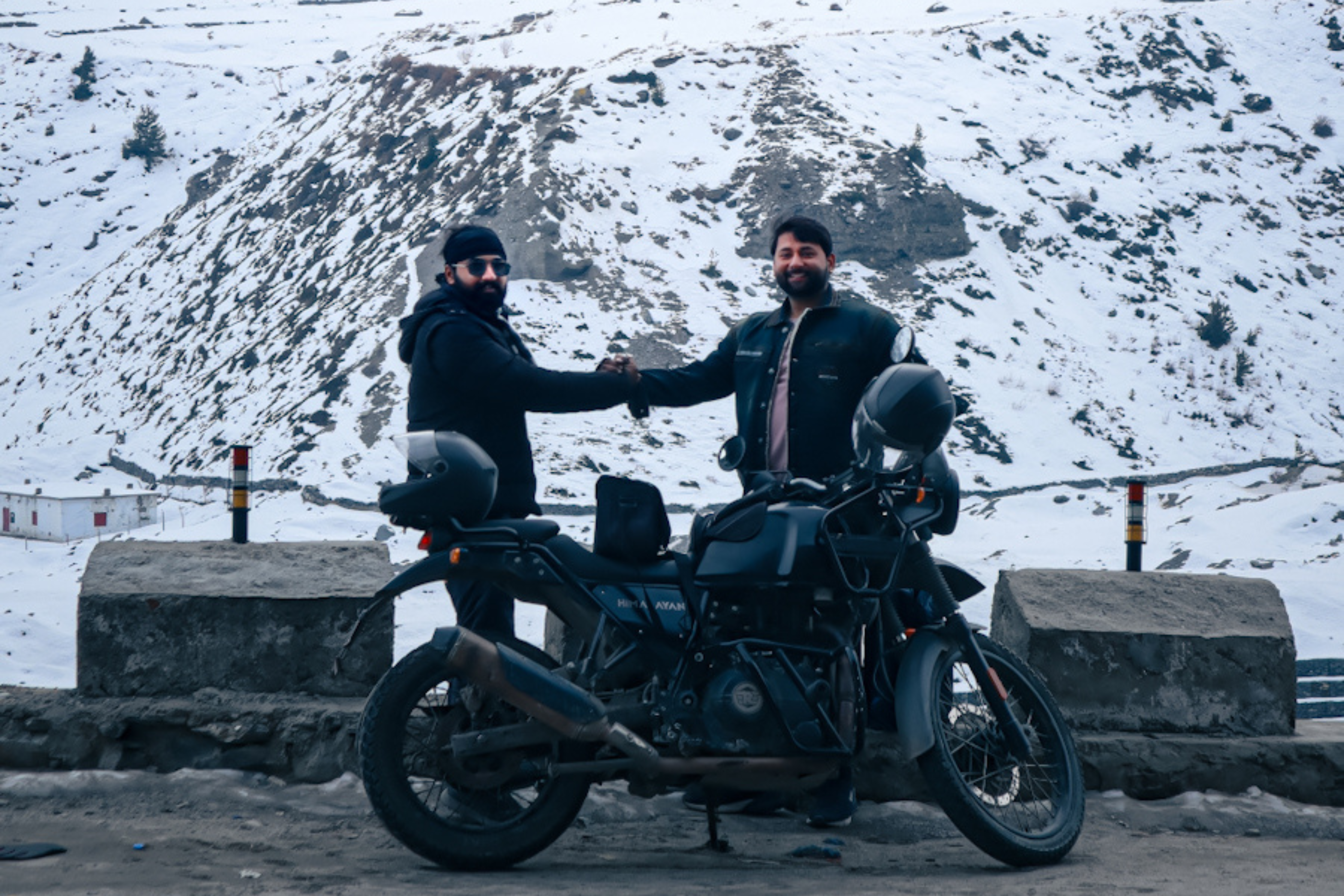 koksar- lahaul and spiti valley road