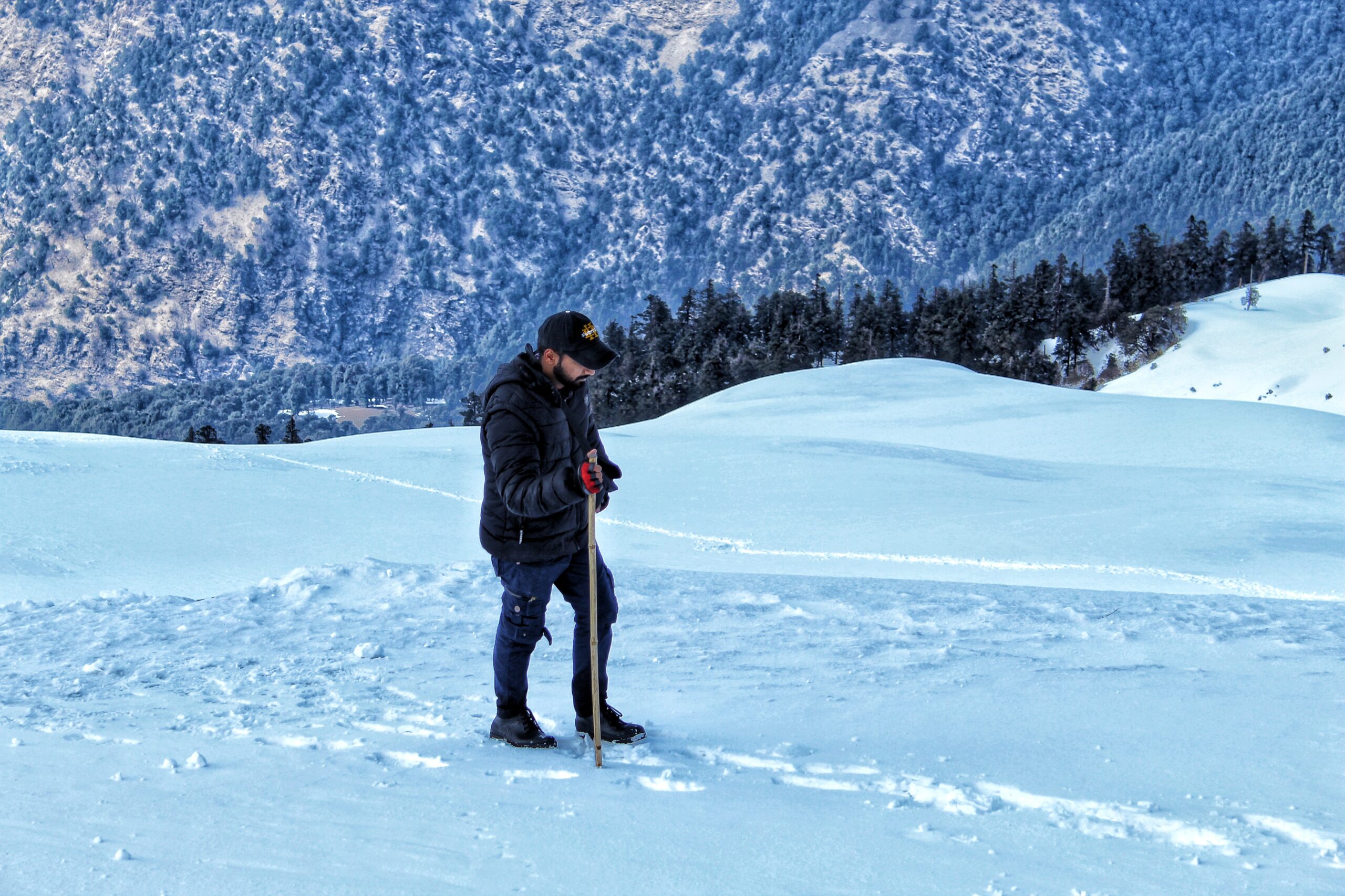 Chandrashila trek route